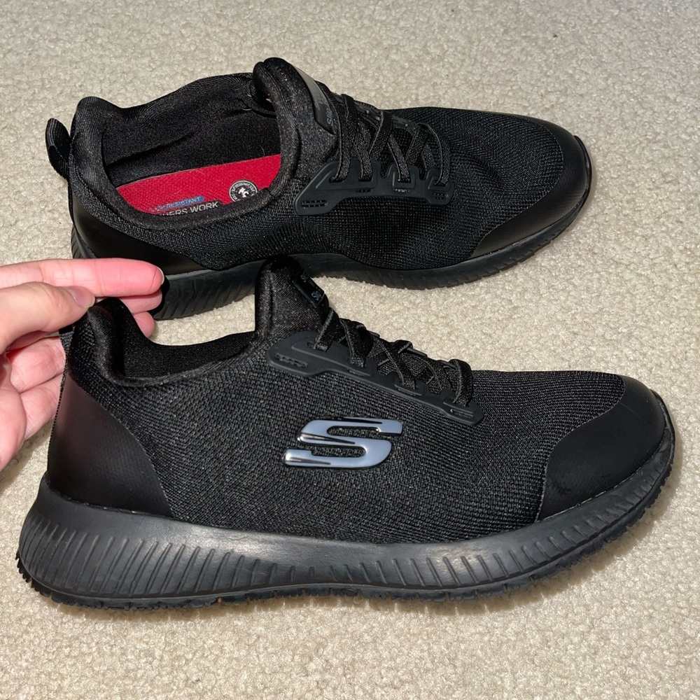 Skechers non slip work shoes